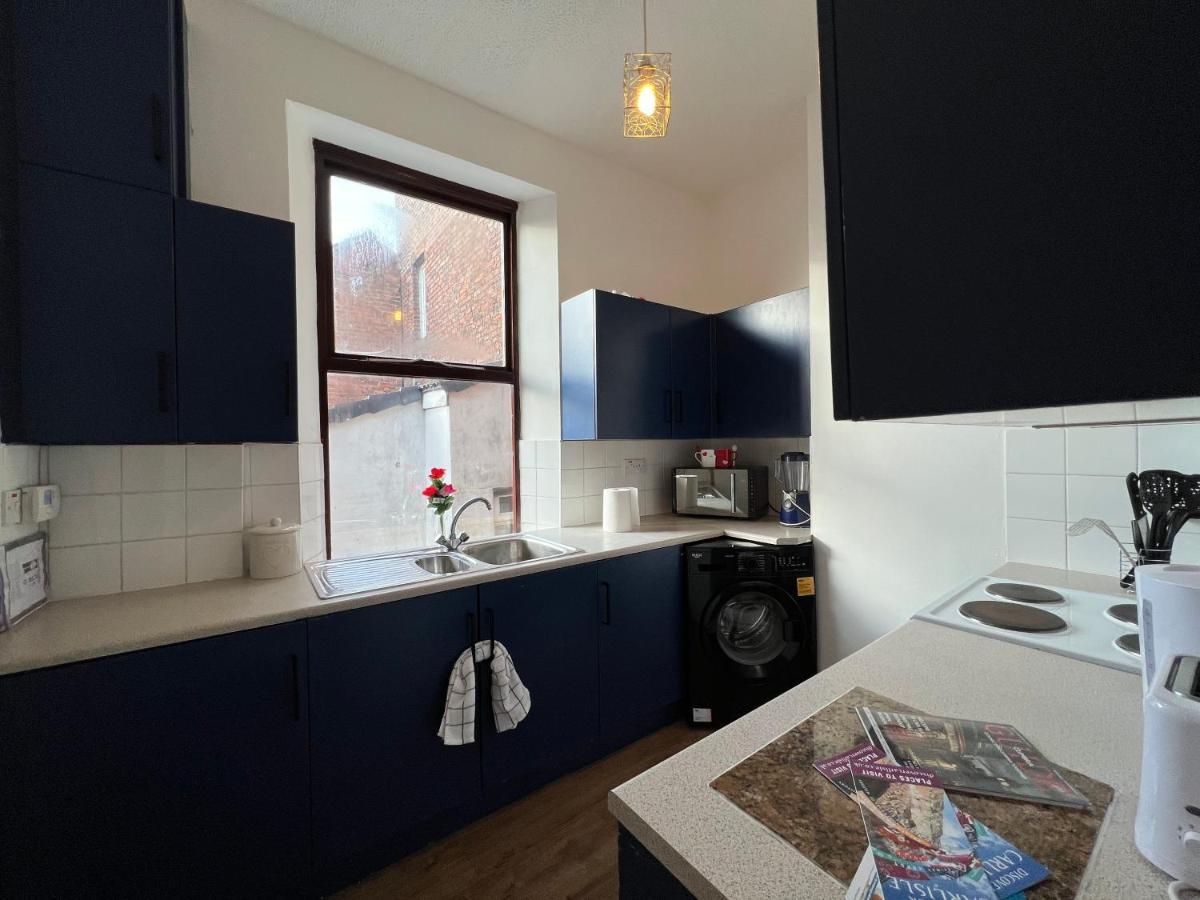 Portland View Apartment Carlisle  Bilik gambar